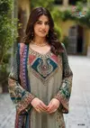 KT 280 Pure Viscous Maslin Digital Print And  Hand Work Salwar Kameez Exporters In India
